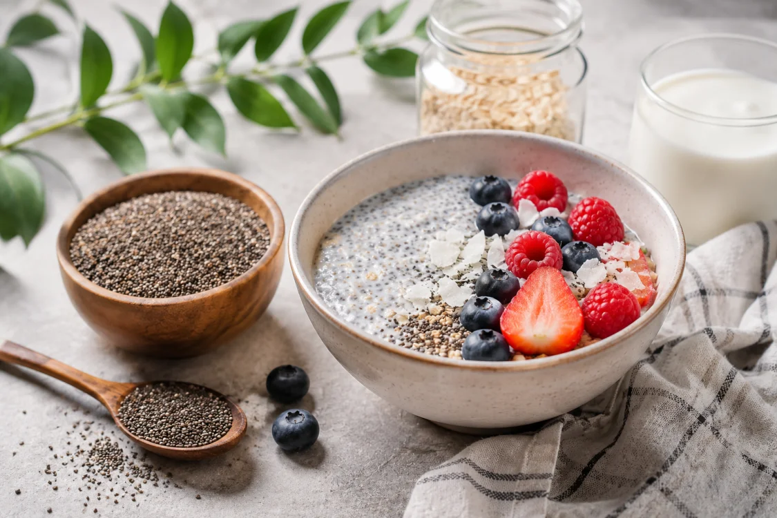 Semi di chia: benefici, proprietà e come usarli ogni giorno, anche a colazione Semi di chia: benefici, proprietà e come usarli ogni giorno, anche a colazione