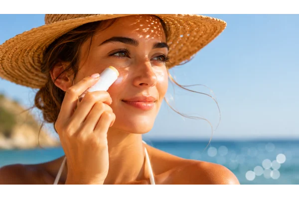 Stick solare SPF 50: perché usarlo e quali sono i migliori per viso, labbra e zone sensibili