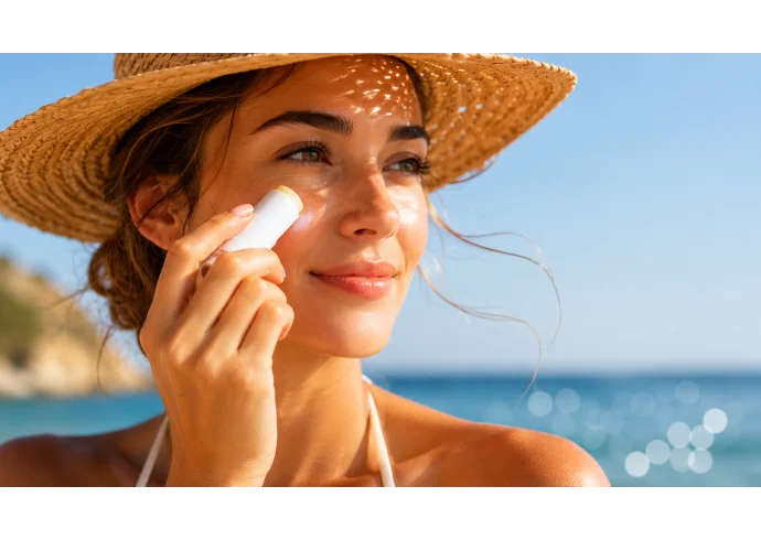 Stick solare SPF 50: perché usarlo e quali sono i migliori per viso, labbra e zone sensibili