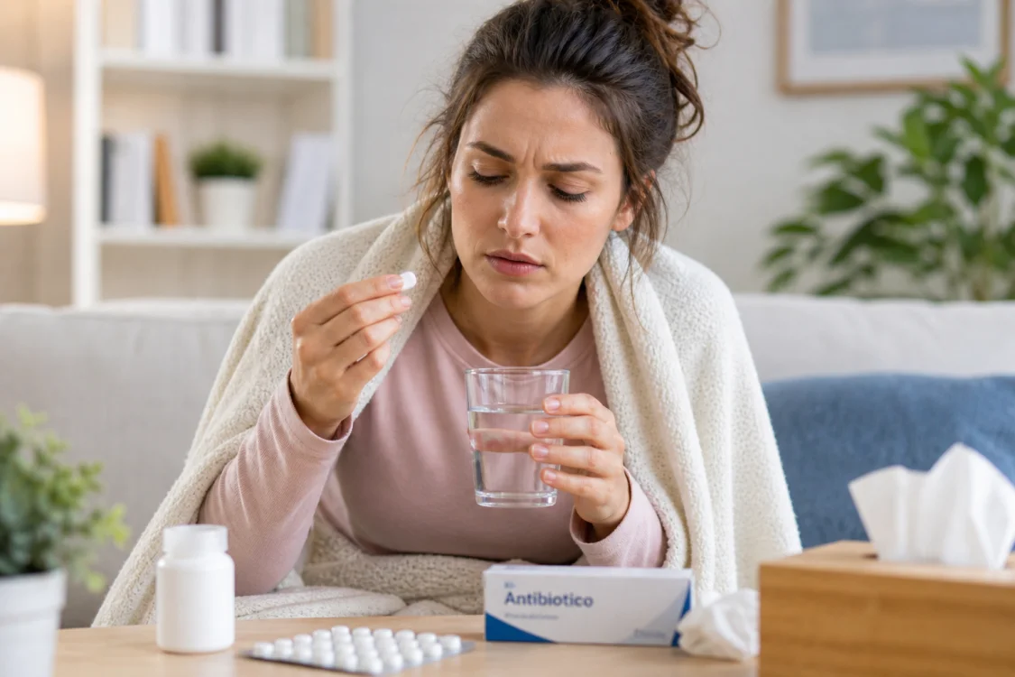 Tachipirina e antibiotici: si possono prendere insieme?