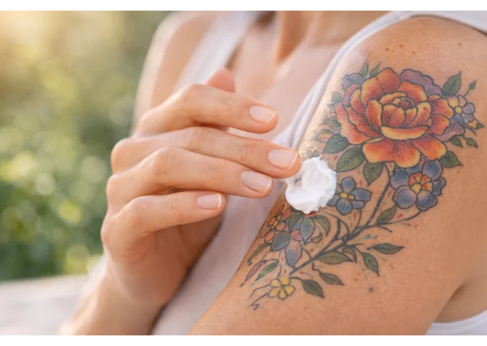 Le migliori creme idratanti e protettive per tatuaggi