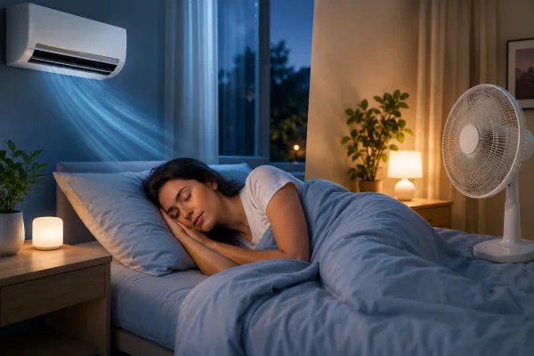 Condizionatore o ventilatore di notte: quale scegliere?
