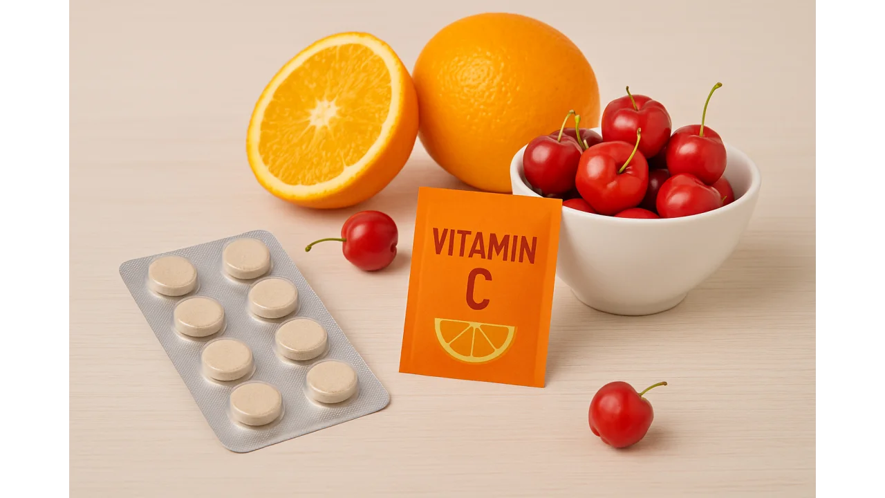 Vitamina C: perché è importante e come scegliere l’integratore giusto