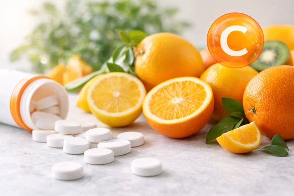 Vitamina C: guida completa all’acido ascorbico