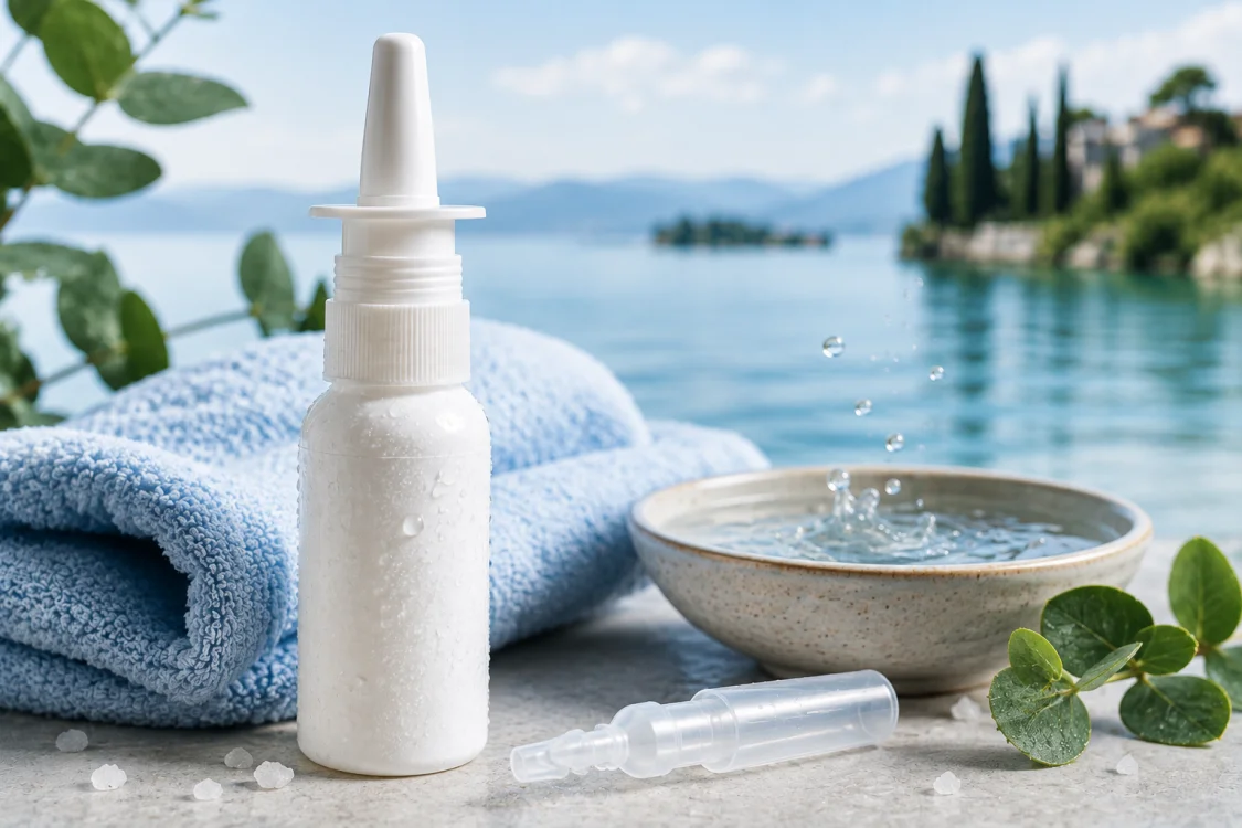 Acqua di Sirmione: a cosa serve, come si usa e perché è diversa dalle soluzioni nasali comuni Acqua di Sirmione: a cosa serve, come si usa e perché è diversa dalle soluzioni nasali comuni