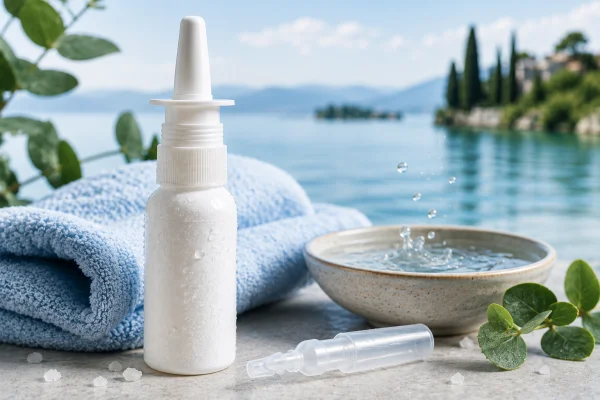Acqua di Sirmione: a cosa serve, come si usa e perché è diversa dalle soluzioni nasali comuni