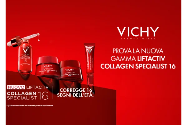 Il rinnovo della gamma Liftactiv Collagen Specialist di Vichy 