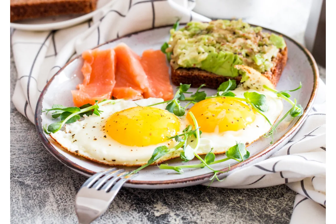 Benefici della colazione proteica