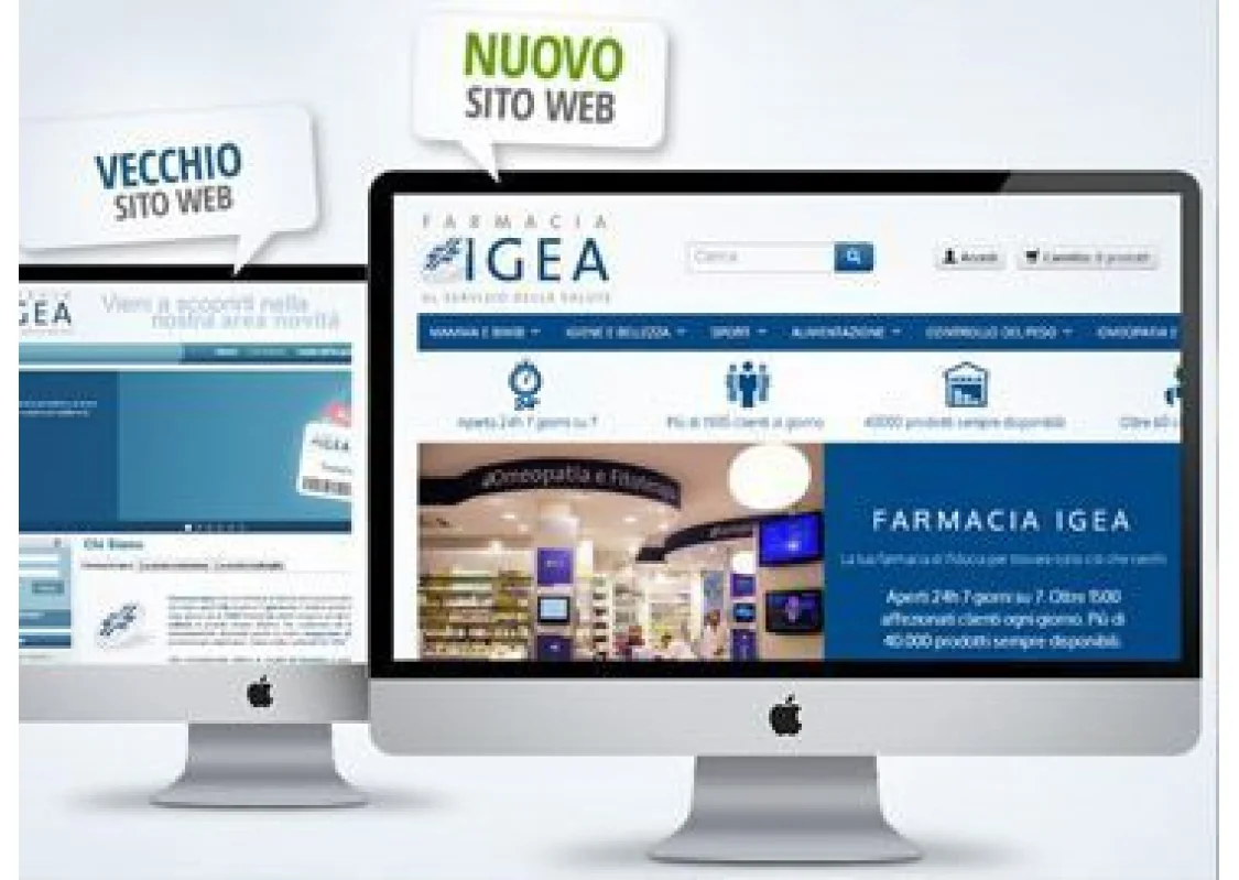 Benvenuti sul nuovo sito web di Farmacia Igea. Scopri le novità! Benvenuti sul nuovo sito web di Farmacia Igea. Scopri le novità!
