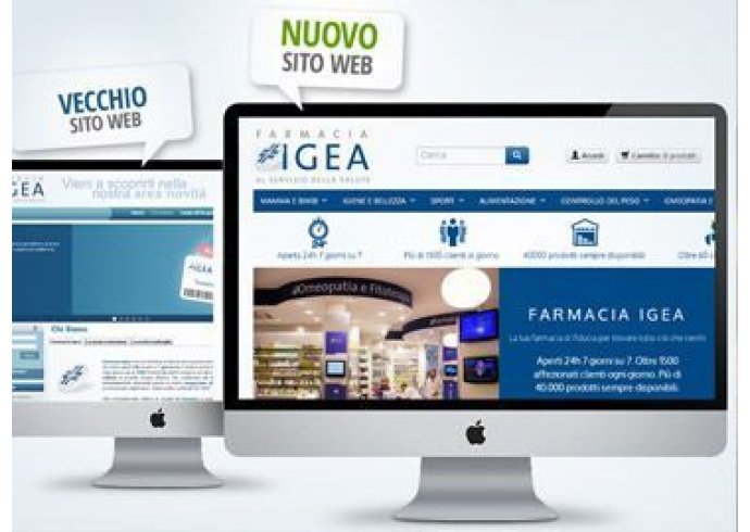 Benvenuti sul nuovo sito web di Farmacia Igea. Scopri le novità! Benvenuti sul nuovo sito web di Farmacia Igea. Scopri le novità!