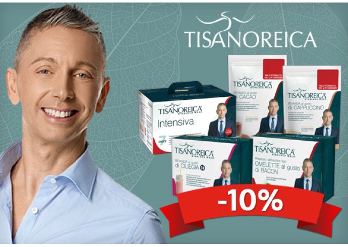 Tisanoreica 2020: ecco la nuova formula! Tisanoreica 2020: ecco la nuova formula!