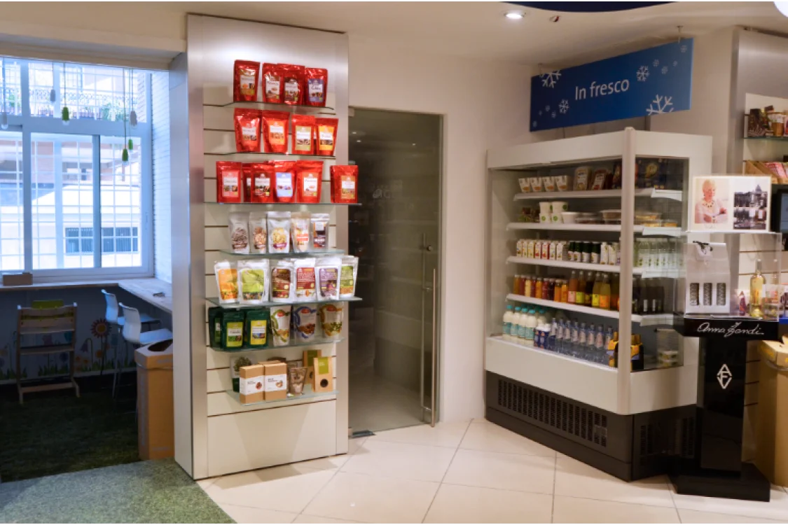 Nasce Sano, la nuova area degustazione di Farmacia Igea