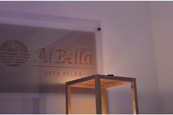 Albella: l&rsquo;elegante area relax e benessere di Farmacia Igea