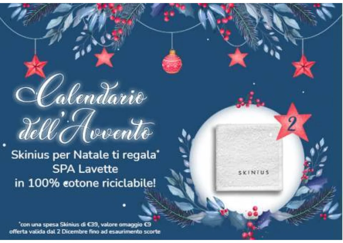 Calendario dell'Avvento - 2 dicembre Calendario dell'Avvento - 2 dicembre
