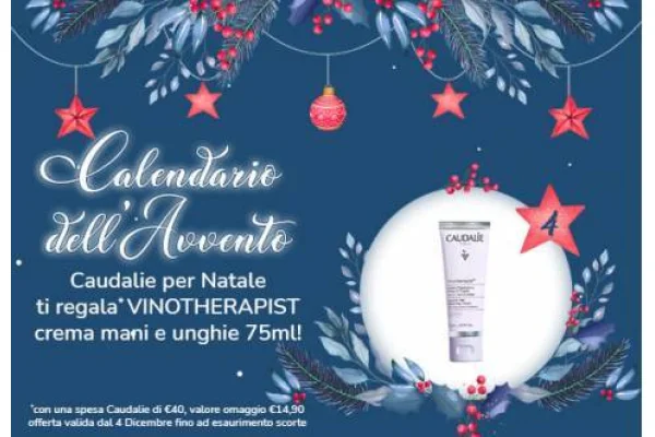 Calendario dell'Avvento - 4 dicembre