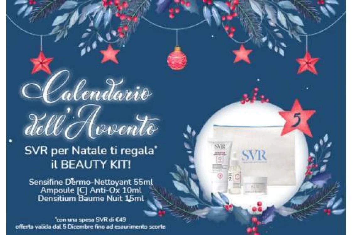 Calendario dell'Avvento - 5 dicembre