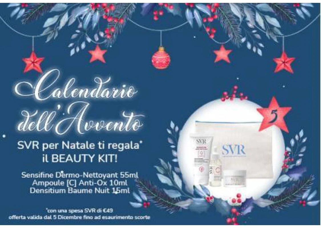 Calendario dell'Avvento - 5 dicembre Calendario dell'Avvento - 5 dicembre