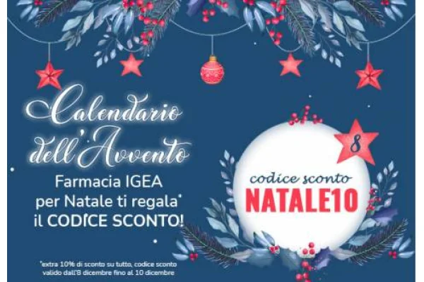 Calendario dell'Avvento - 8 dicembre