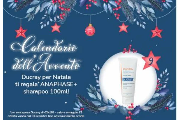 Calendario dell'Avvento - 9 dicembre