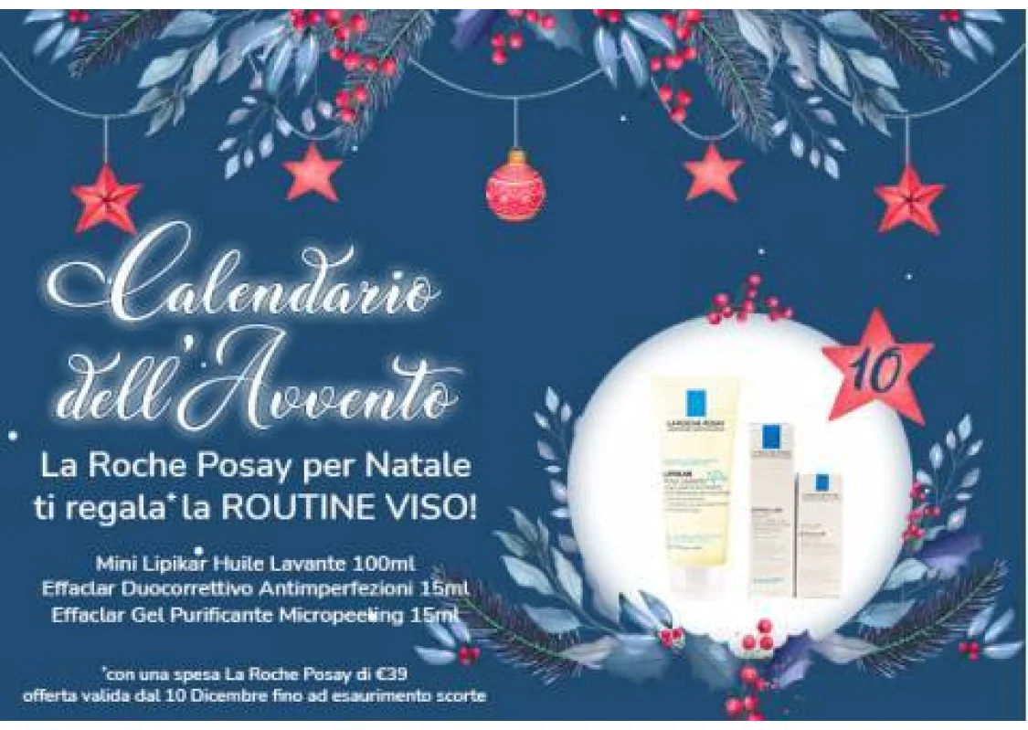 Calendario dell'Avvento - 10 dicembre Calendario dell'Avvento - 10 dicembre