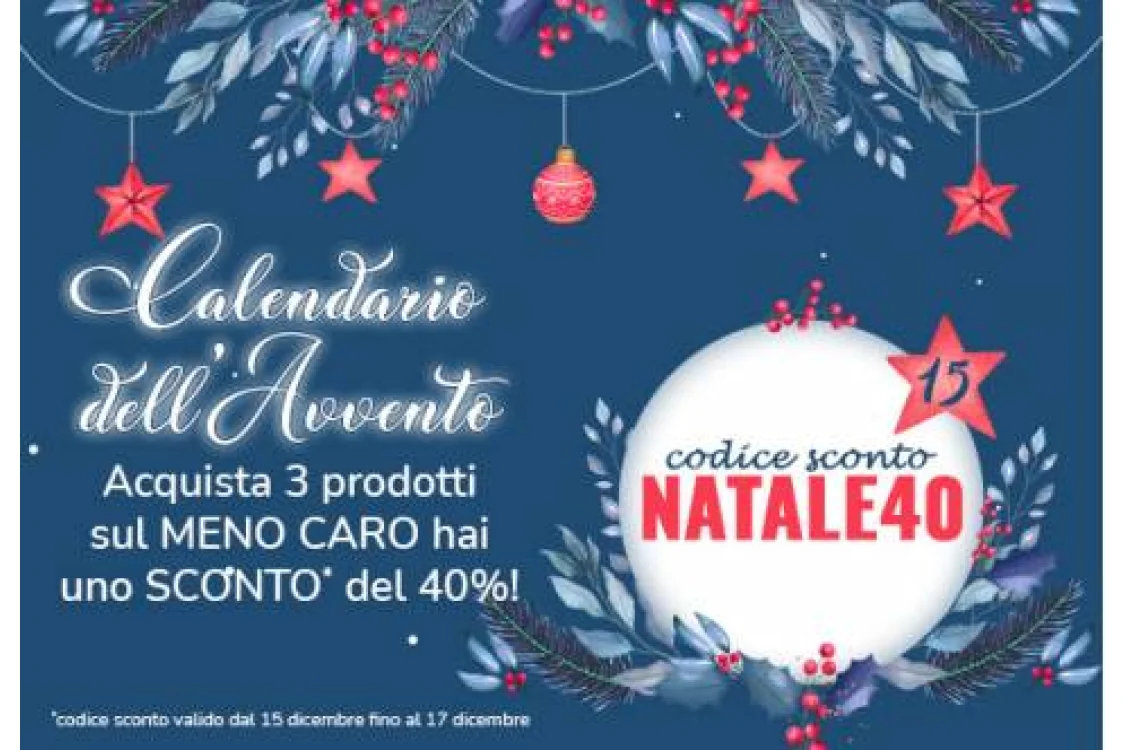 Calendario dell'Avvento - 15 dicembre