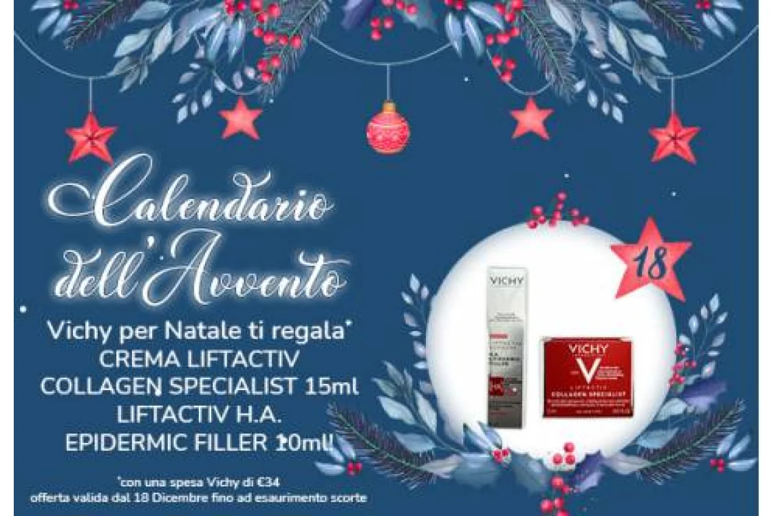 Calendario dell'Avvento - 18 dicembre