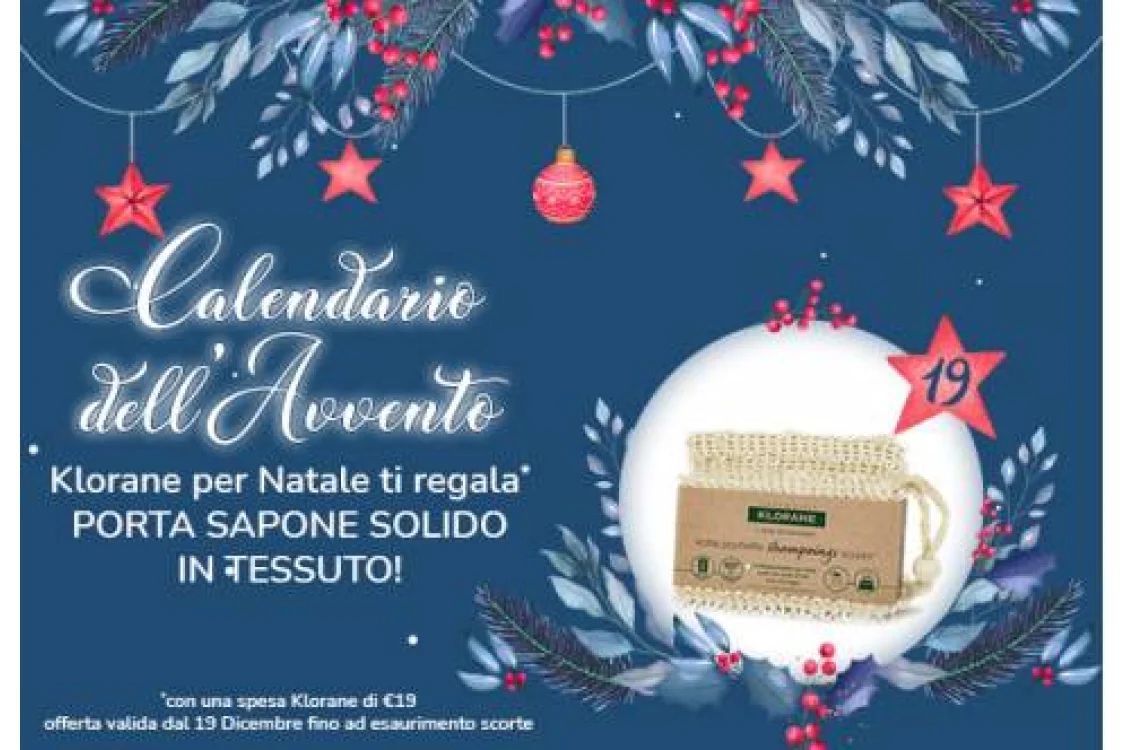 Calendario dell'Avvento - 19 dicembre