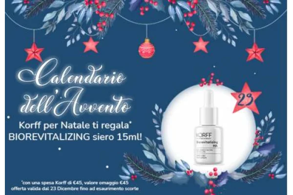 Calendario dell'Avvento - 23 dicembre