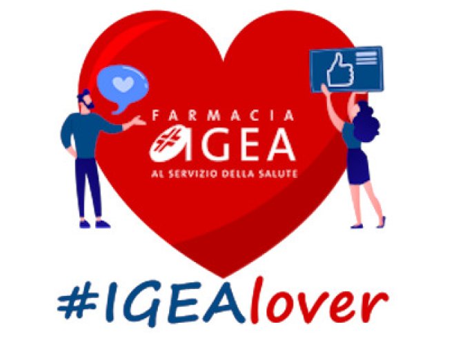 #IGEAlover: dall’1 al 14 febbraio partecipa al contest che premia l'amore! #IGEAlover: dall’1 al 14 febbraio partecipa al contest che premia l'amore!