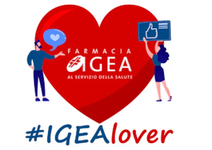 #IGEAlover: dall’1 al 14 febbraio partecipa al contest che premia l'amore!