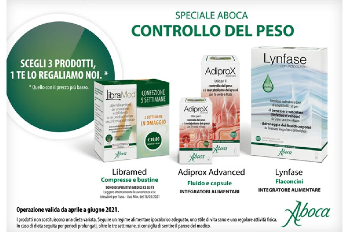 Promo Aboca