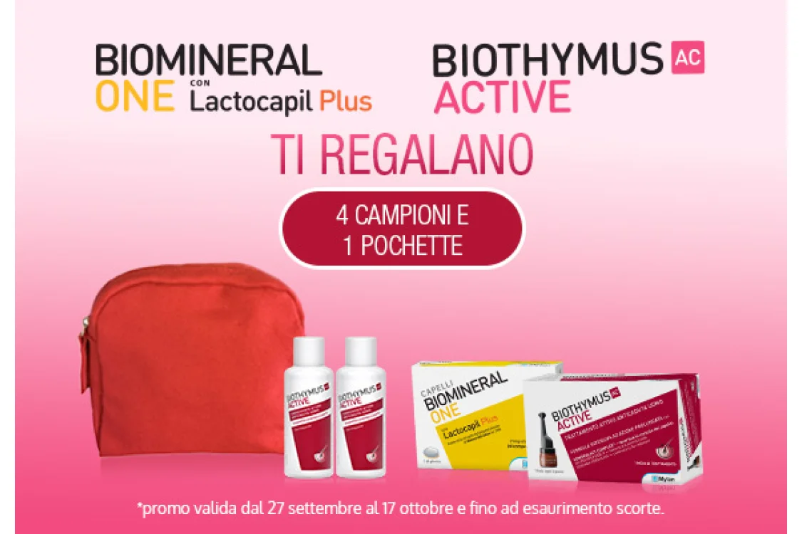 Promo Biomineral & Biothymus