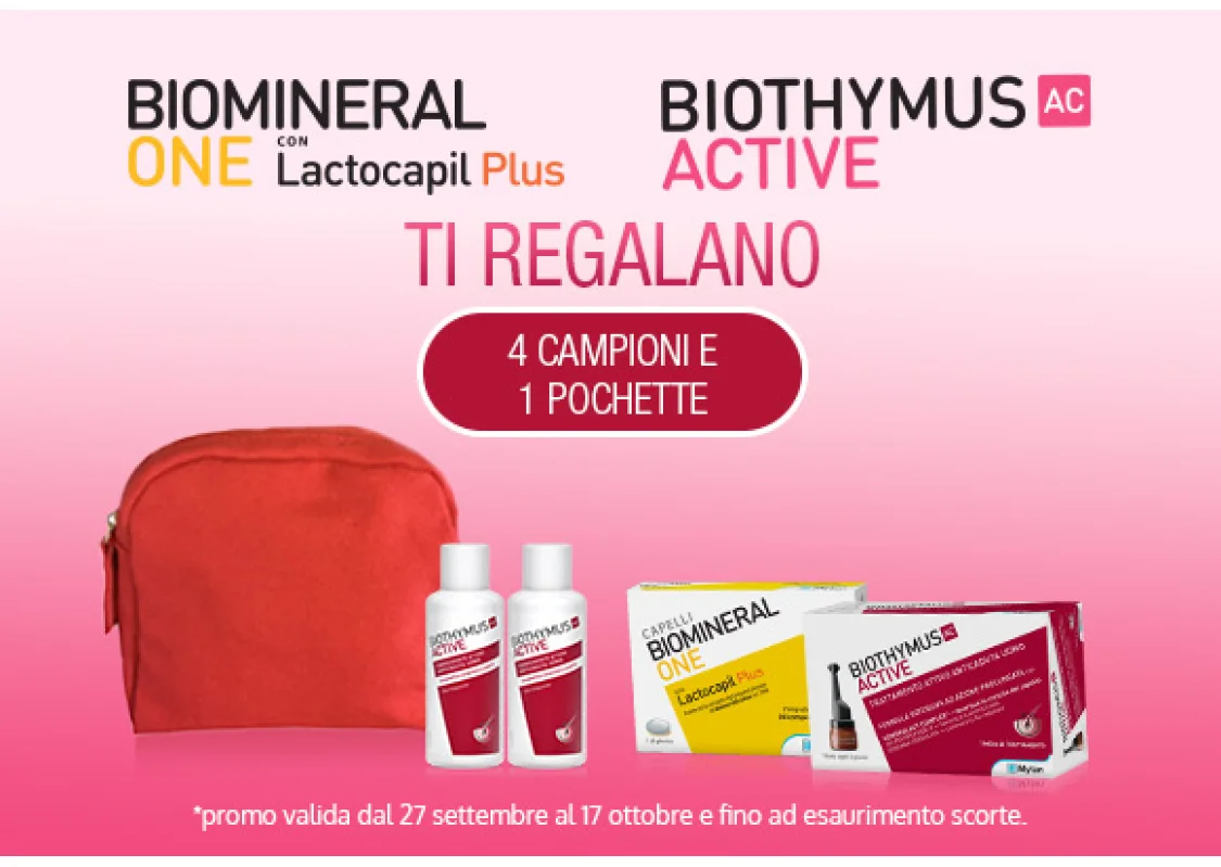 Promo Biomineral & Biothymus