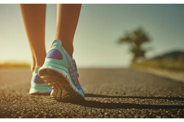 Camminare, con il corpo e con la mente