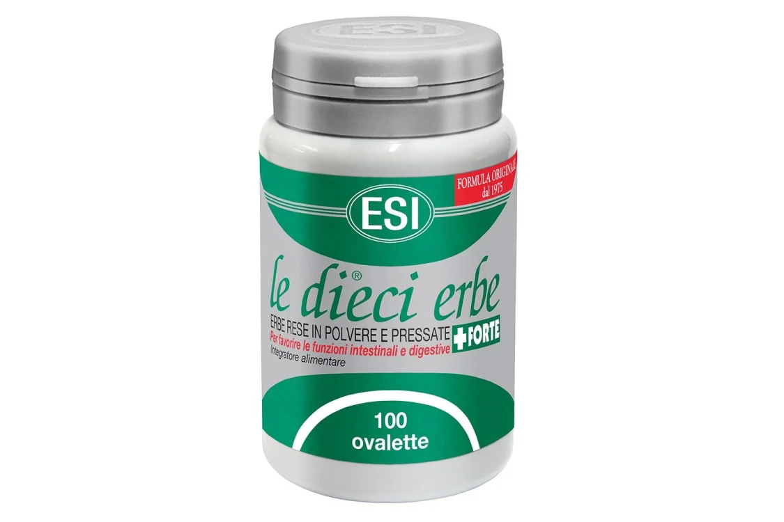 Le Dieci Erbe: le originali per il benessere intestinale