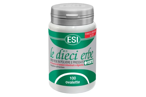 Le Dieci Erbe: le originali per il benessere intestinale