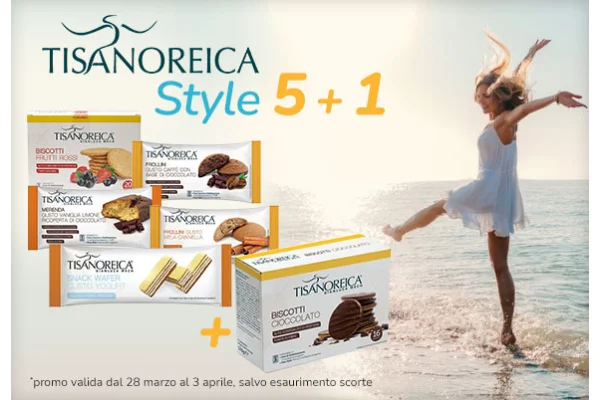 Promo Tisanoreica Style 5+1