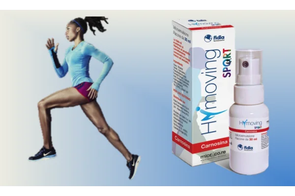 Cali di energia muscolare? Scegli Hymoving Sport Carnosina e avrai dai tuoi muscoli l&rsquo;energia che desideri!