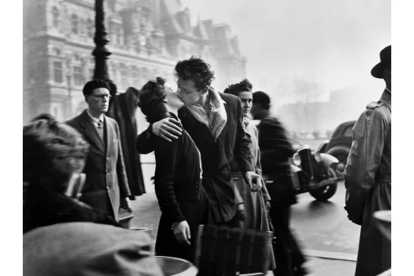 Il bacio parla per noi.