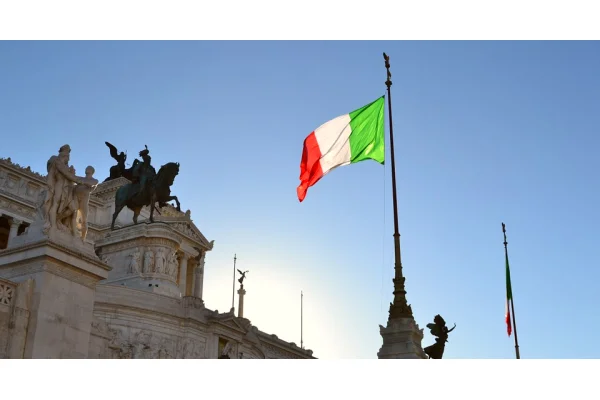 Benvenuti in Italia - seconda parte