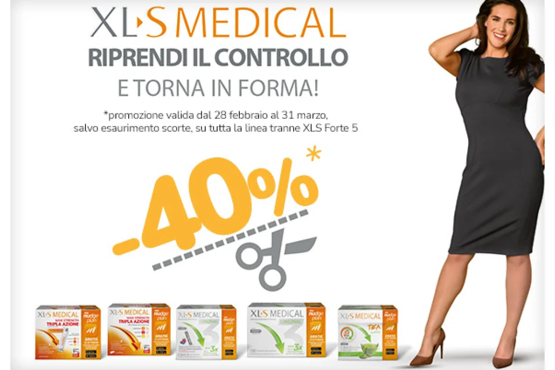 XLS Medical -40% XLS Medical -40%