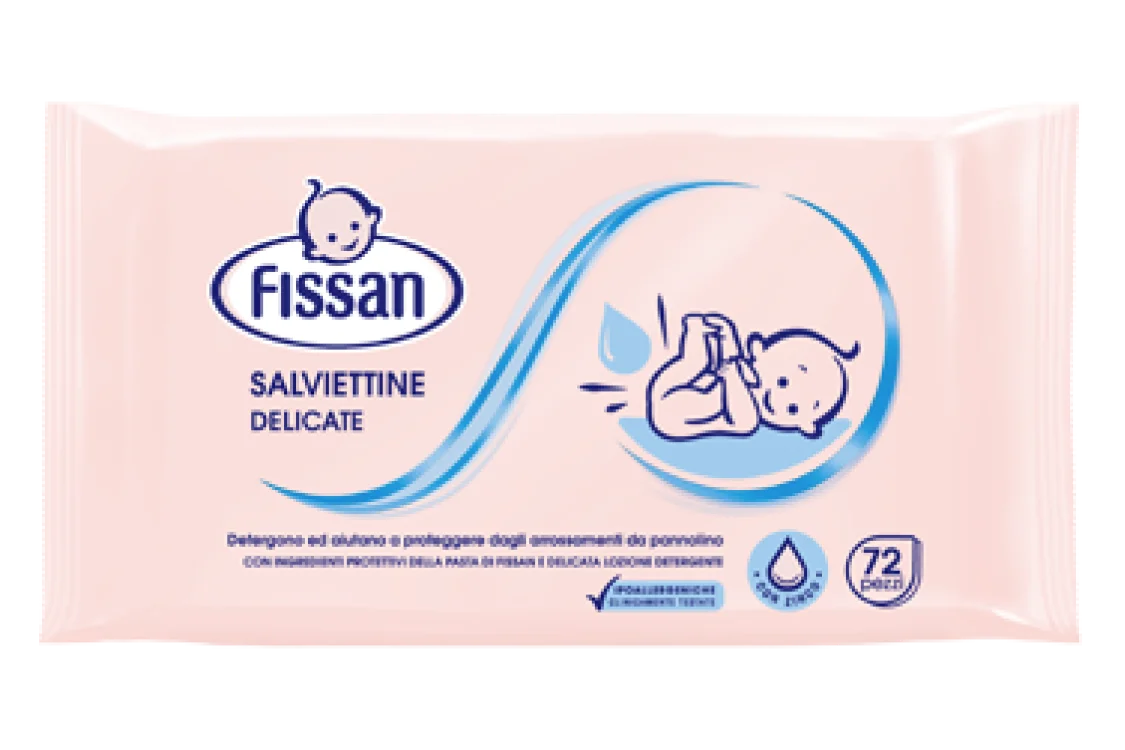 La pelle del tuo bambino: il cambio del pannolino