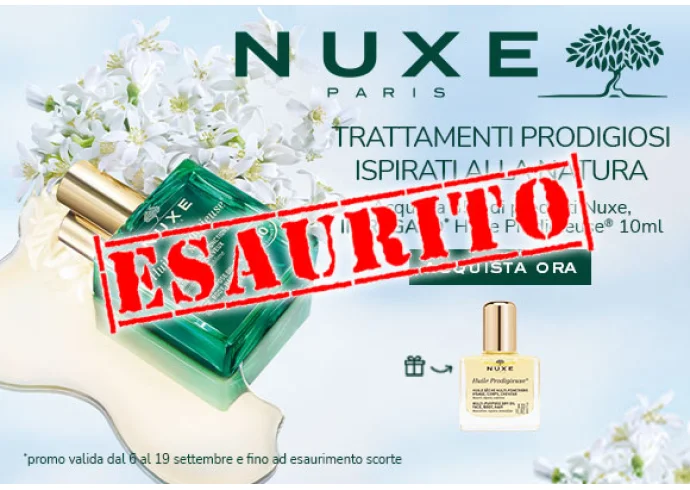 Promo Nuxe