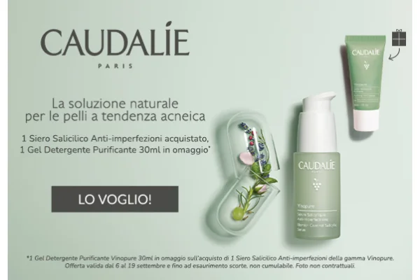 Promo Caudalie Vinopure