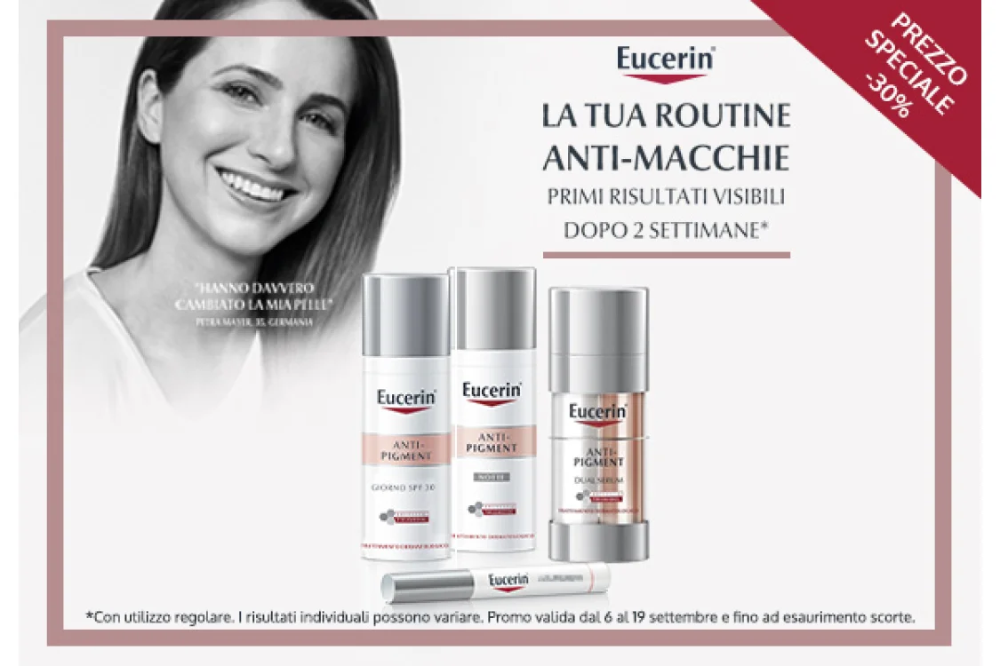 Promo Eucerin Antipigment