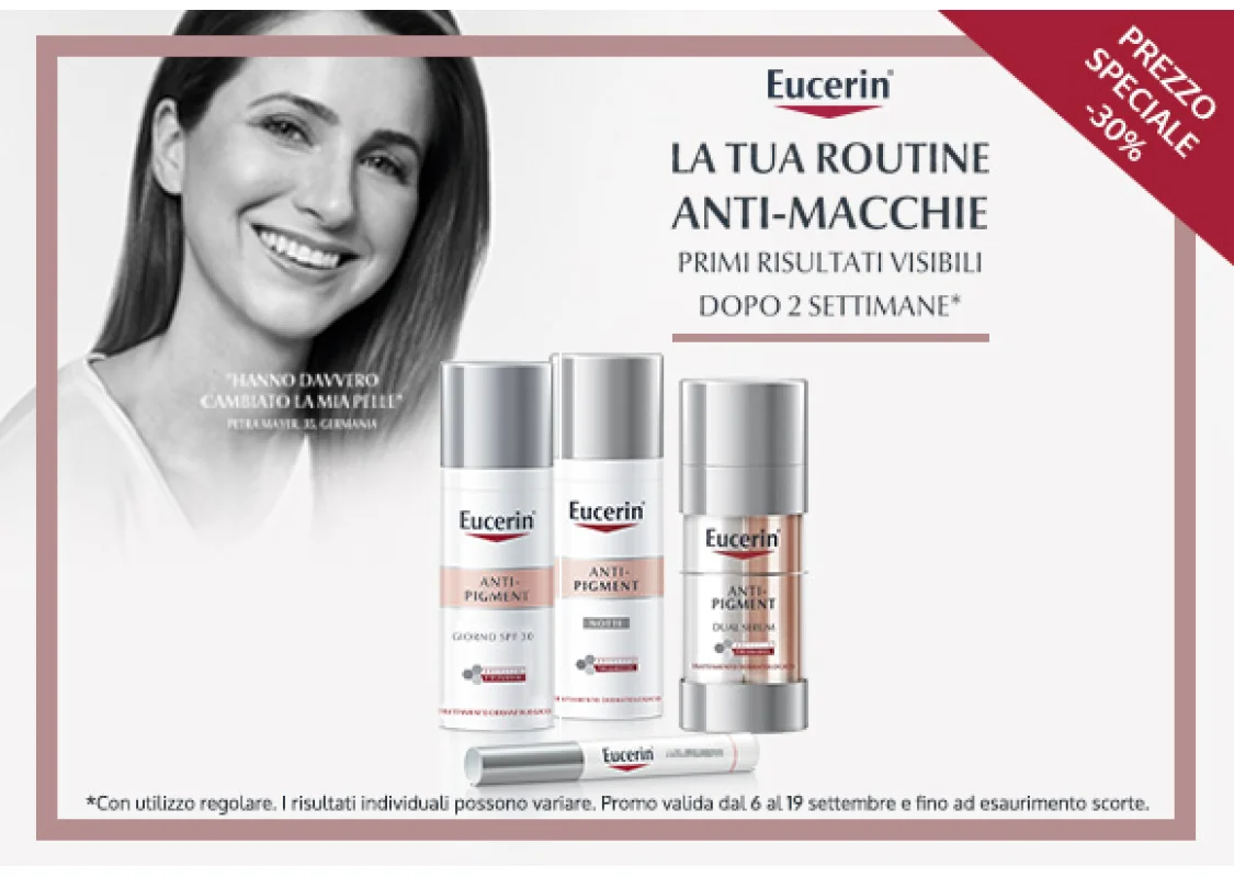 Promo Eucerin Antipigment