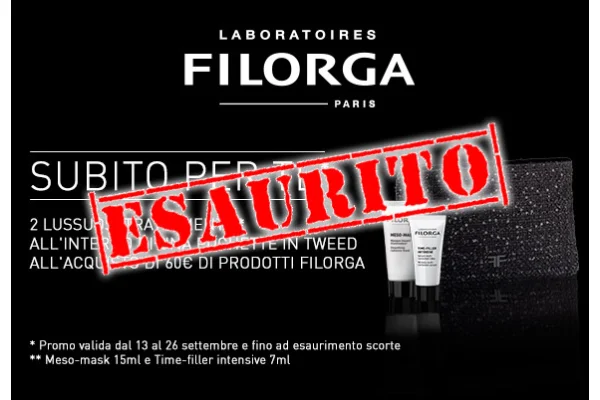 Promo Filorga