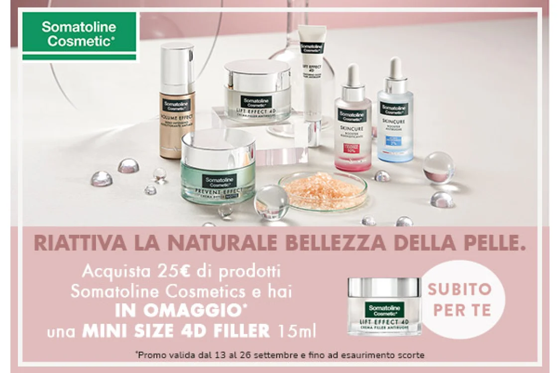 Promo Somatoline Promo Somatoline