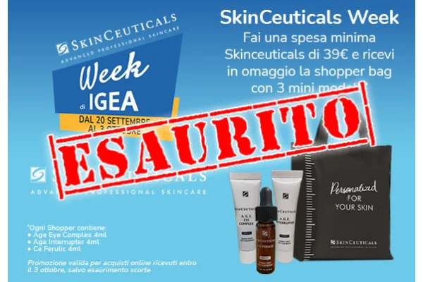 Skinceuticals Week Igea