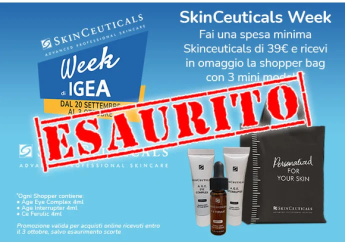 Skinceuticals Week Igea